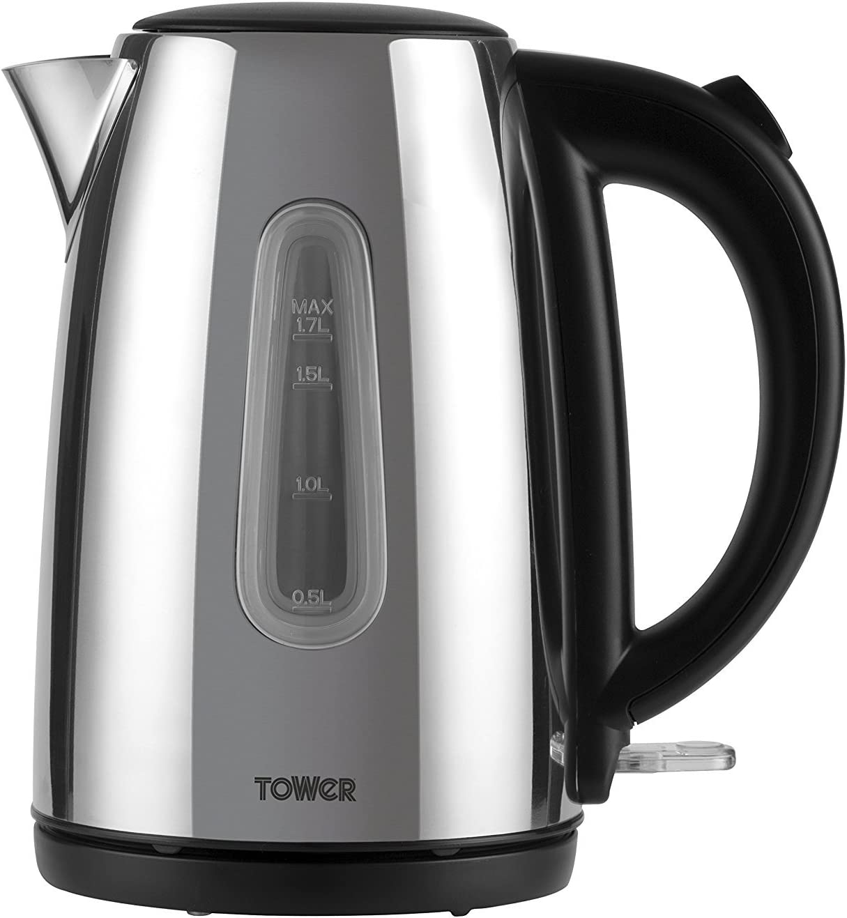 TOWER INFINITY STAINLESS STEEL KETTLE 3KW 1.7L. T10015P \\\KD25547