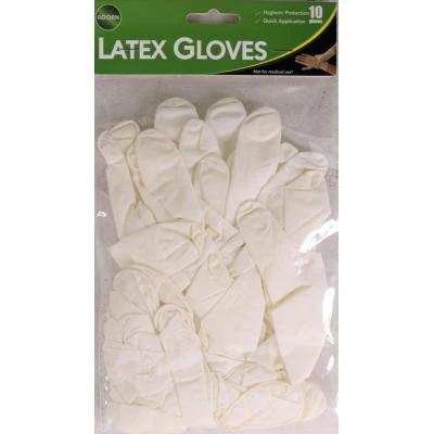 ADORN LATEX GLOVE 10PK. AD007 \\\KD25552