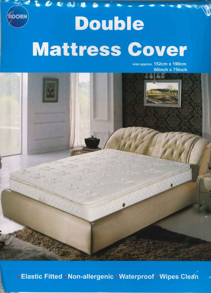 ADORN MATTRESS COVER DOUBLE. AJ029 \\\KD25553