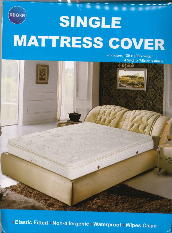 ADORN MATTRESS COVER SINGLE. AJ028 \\\KD25554
