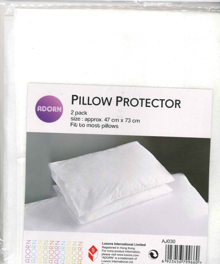 ADORN PILLOW PROTECTOR 4/PK. AJ030 \\\KD25555