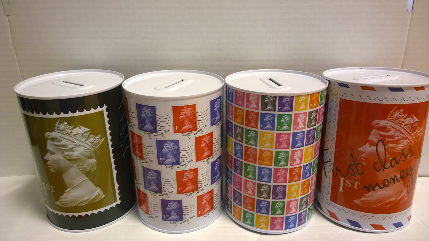 ROYAL MAIL MONEY SAVING TIN BOX 10 X 15 CM. ROY001 \\\KD25585