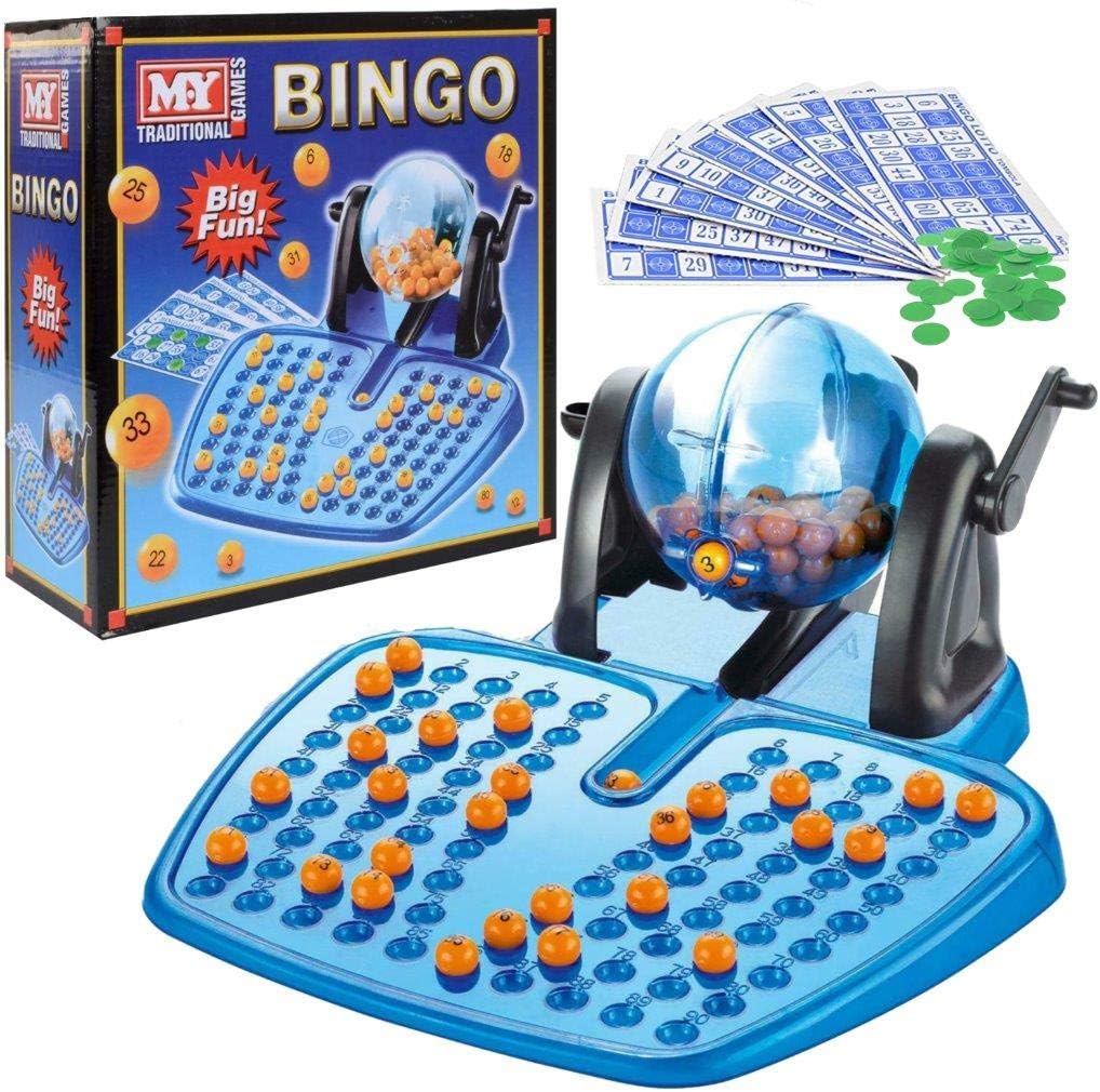MY TRADITIONAL 90 BALL BINGO FAMILY GAME SET. TY624 \\\KD25610