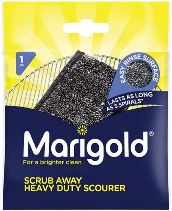 MARIGOLD SCRUB AWAY HEAVY DUTY SCOURER. FH166351 \\\KD25627