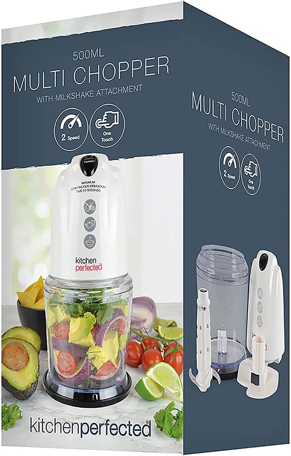 KITCHEN PERFECTED 260W MULTI CHOPPER. E5416WI \\\KD25632