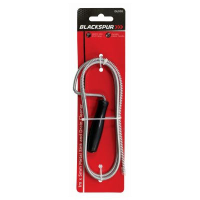 BLACKSPUR 1 METER SINK AND DRAIN CLEANER FLEXIBLE WIRE. BB-DL100 \\\KD25639