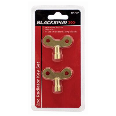 BLACKSPUR RADIATORS KEYS CLOCK TYPE 2/PK. BB-RK100 \\\KD25640