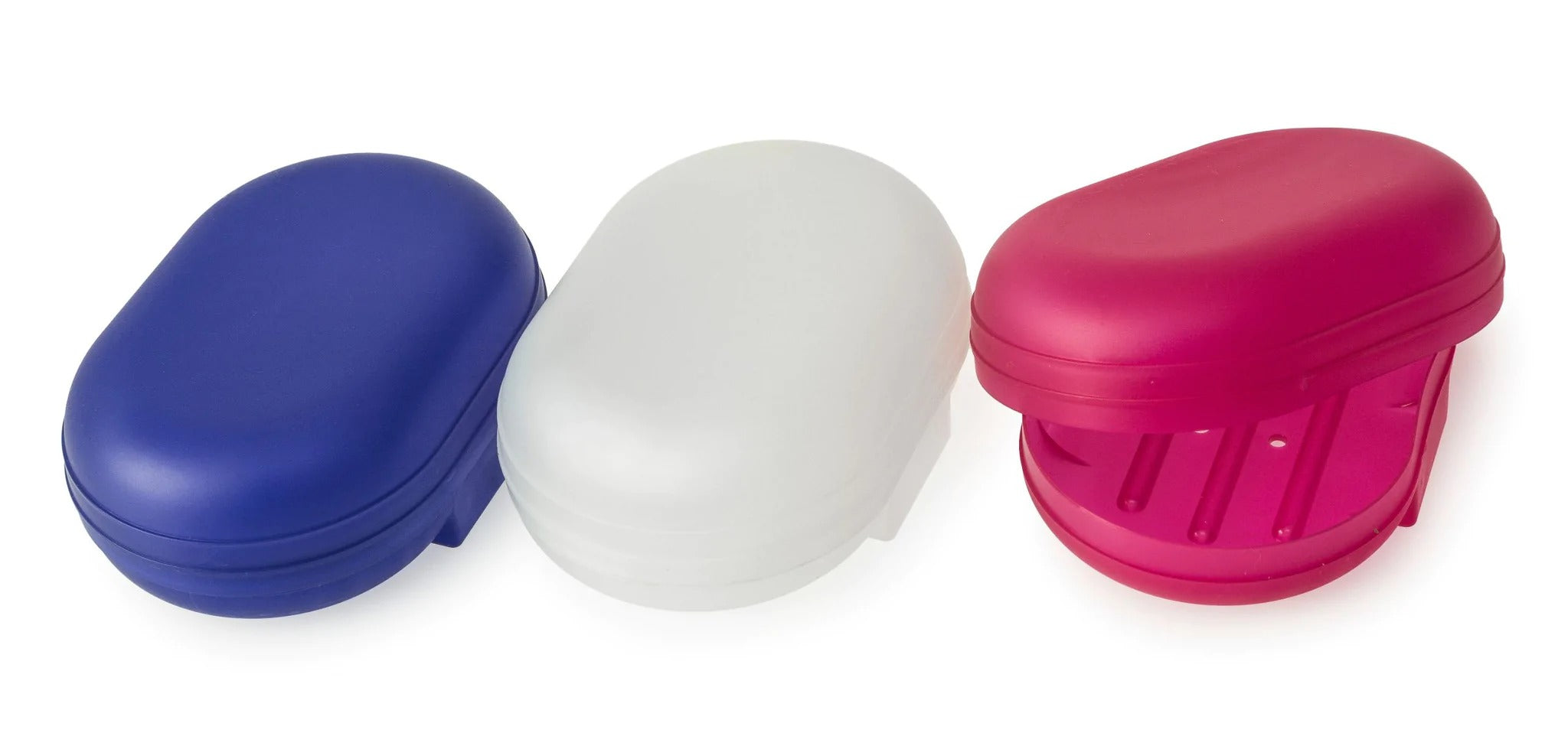 BLUECANYON ASSORTED COLOUR PLASTIC SOAP HOLDER. BA15020 \\\KD25642