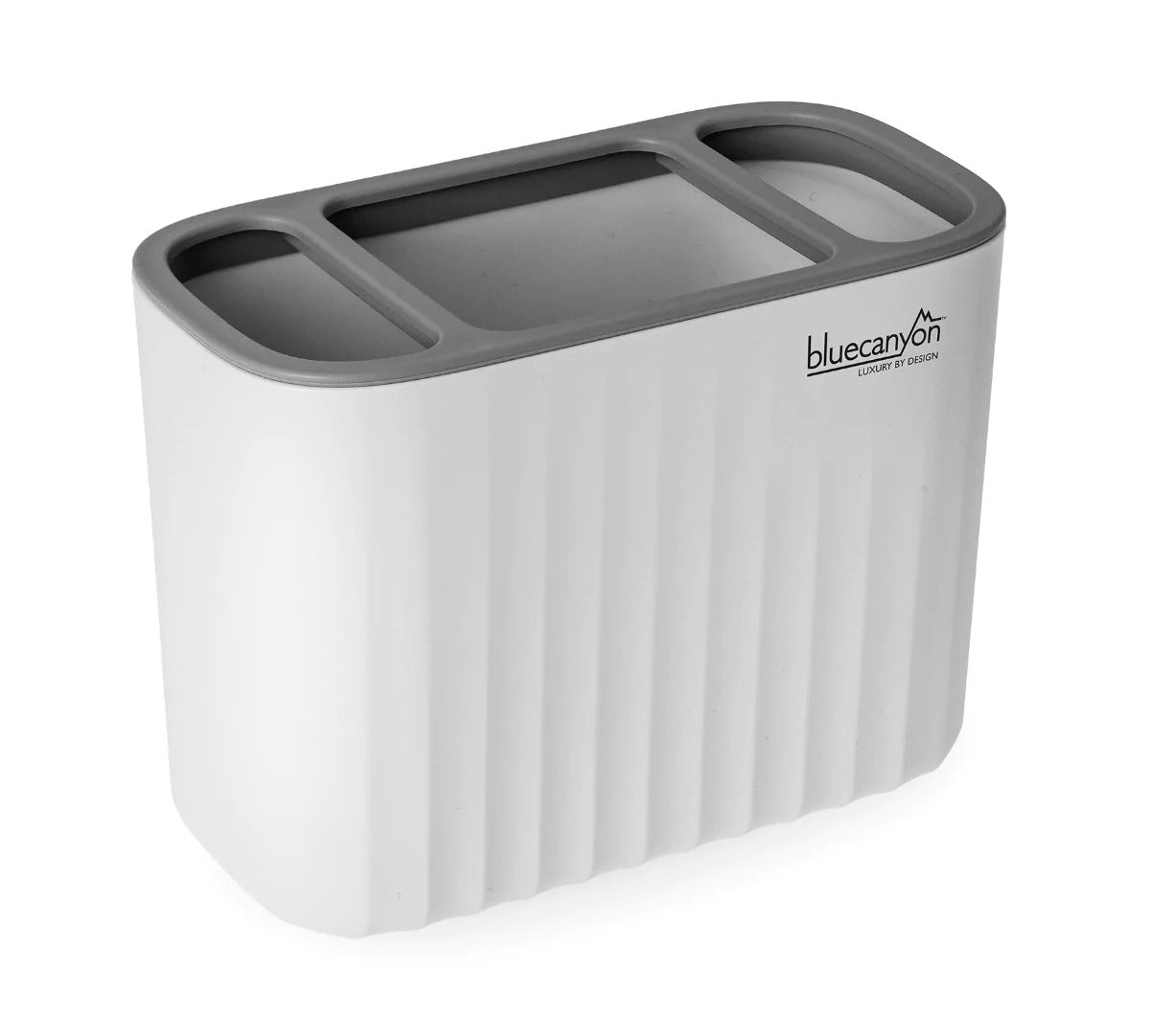 BLUECANYON BATHROOM TOOTHBRUSH / TOOTHPASTE HOLDER CADDY. BA1206 \\\KD25646