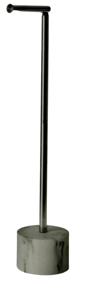 ROCCO TOILET ROLL HOLDER MARBLE. BA0909 \\\KD25651