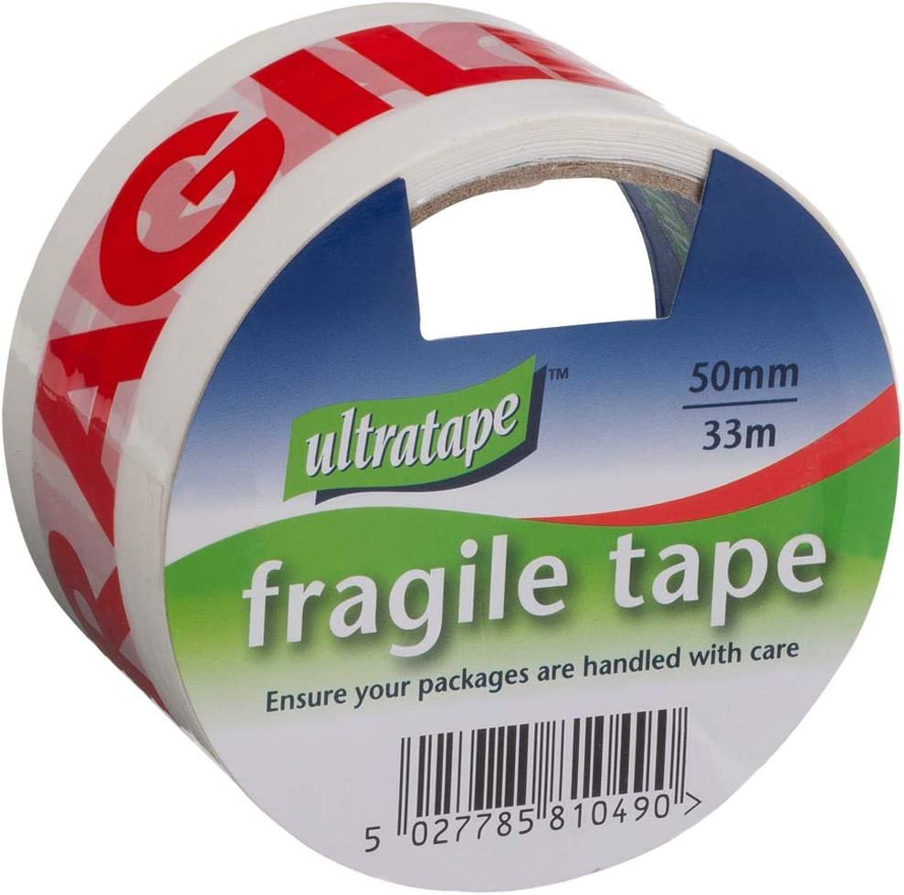 ULTRATAPE FRAGILE TAPE 50MM X 33M \\\KD25661