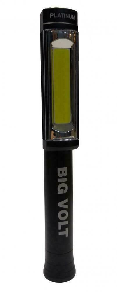 PLATINUM 400 LUMENS BIG VOLT COB MAGNETIC FLASHLIGHT TORCH. PLA36 \\\KD25667
