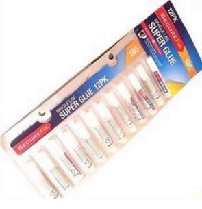 ONE SHOTE SINGLE USE SUPER GLUE 10 X 1.5G. OL321096 \\\KD25675