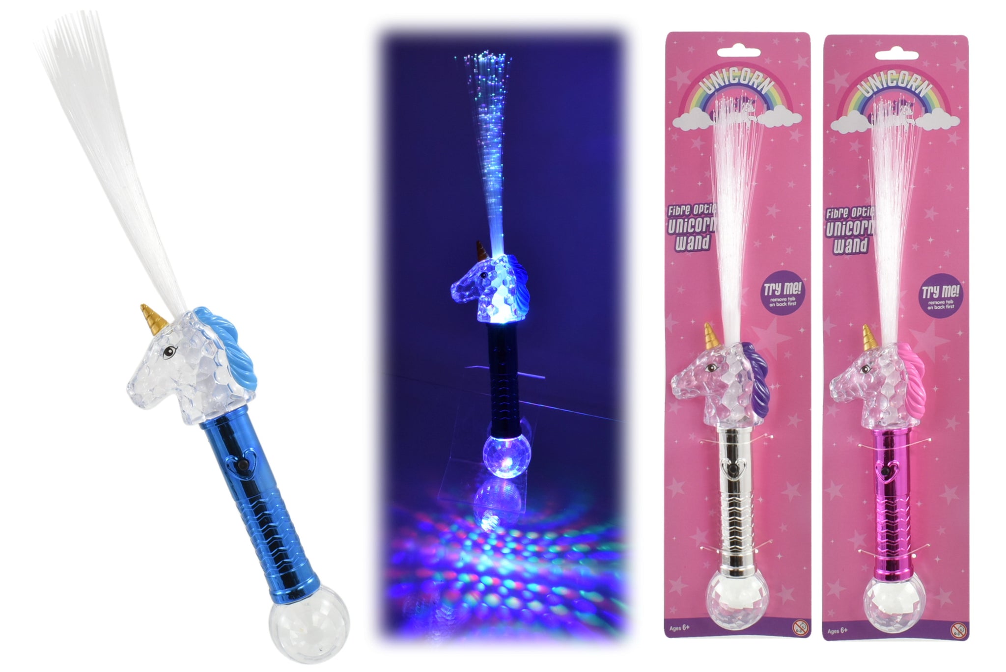UNICORN FLASH STICK BATTERY OPERATED \\\KD25713