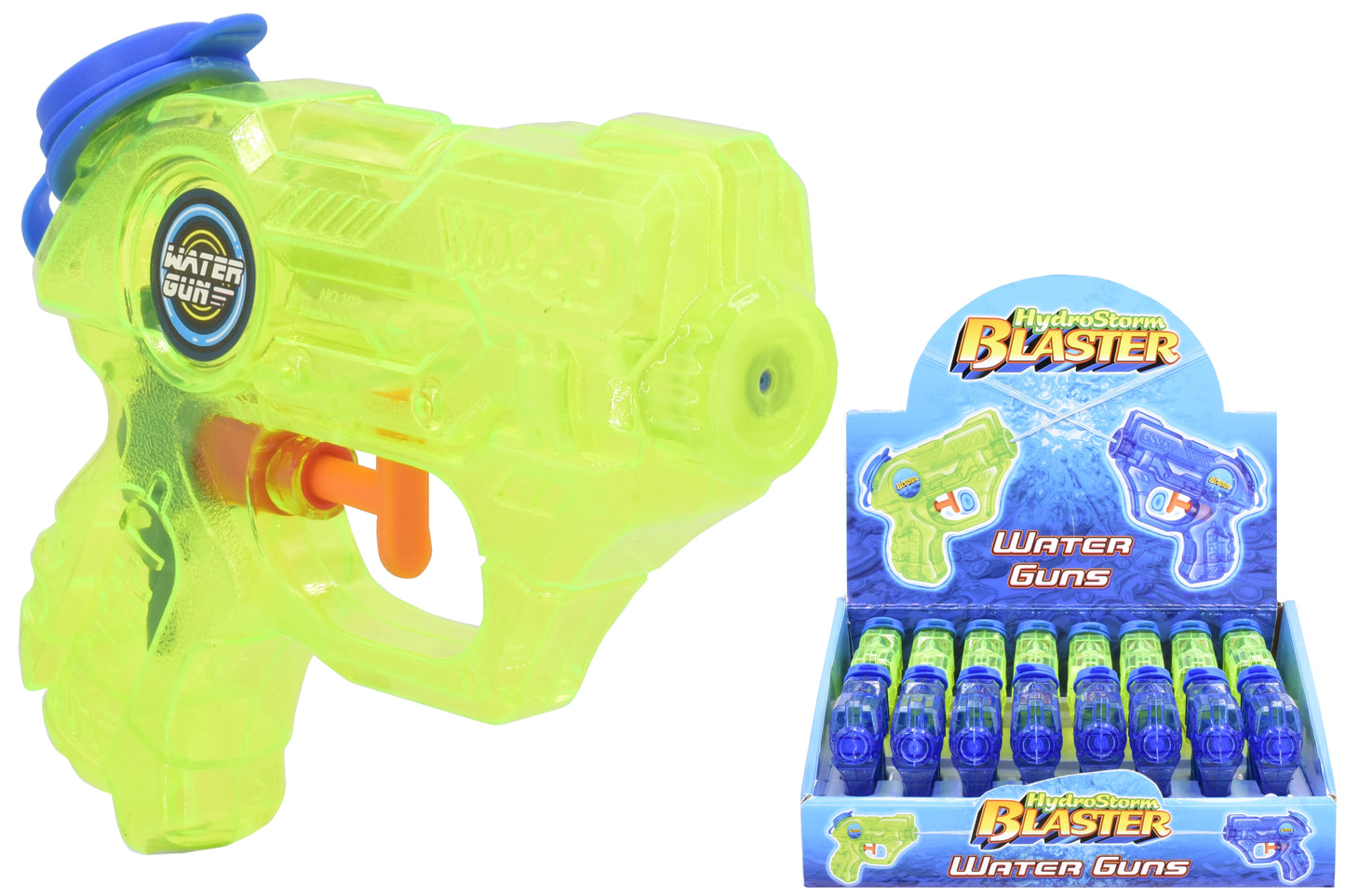 WATER GUN TRANSPARENT \\\KD25721