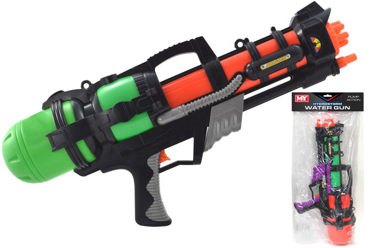 MY WATER PUMP ACTION LARGE WATER GUN 23". TY3980 \\\KD25741