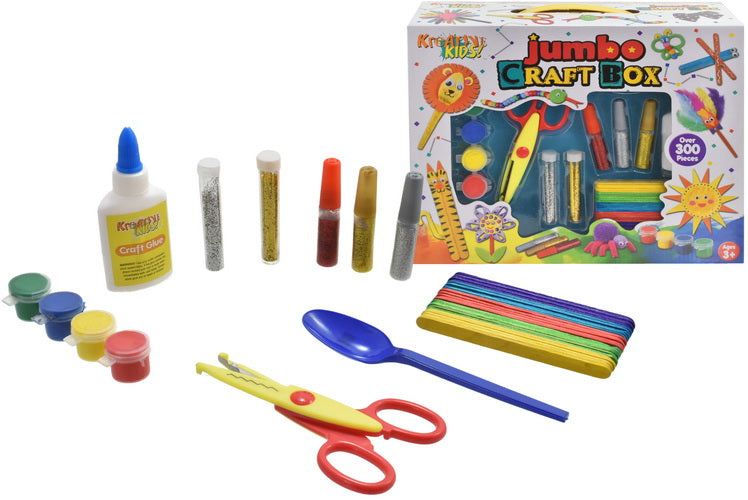 KREATIVE KIDS JUMBO CRAFT BOX \\\KD25745