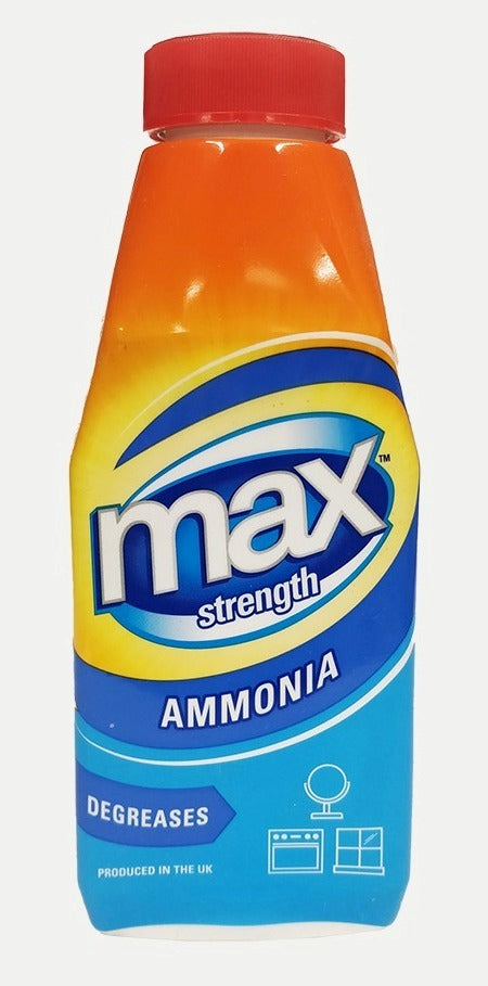 MAX STRENGTH HOUSEHOLD AMMONIA 500ML \\\KD25754