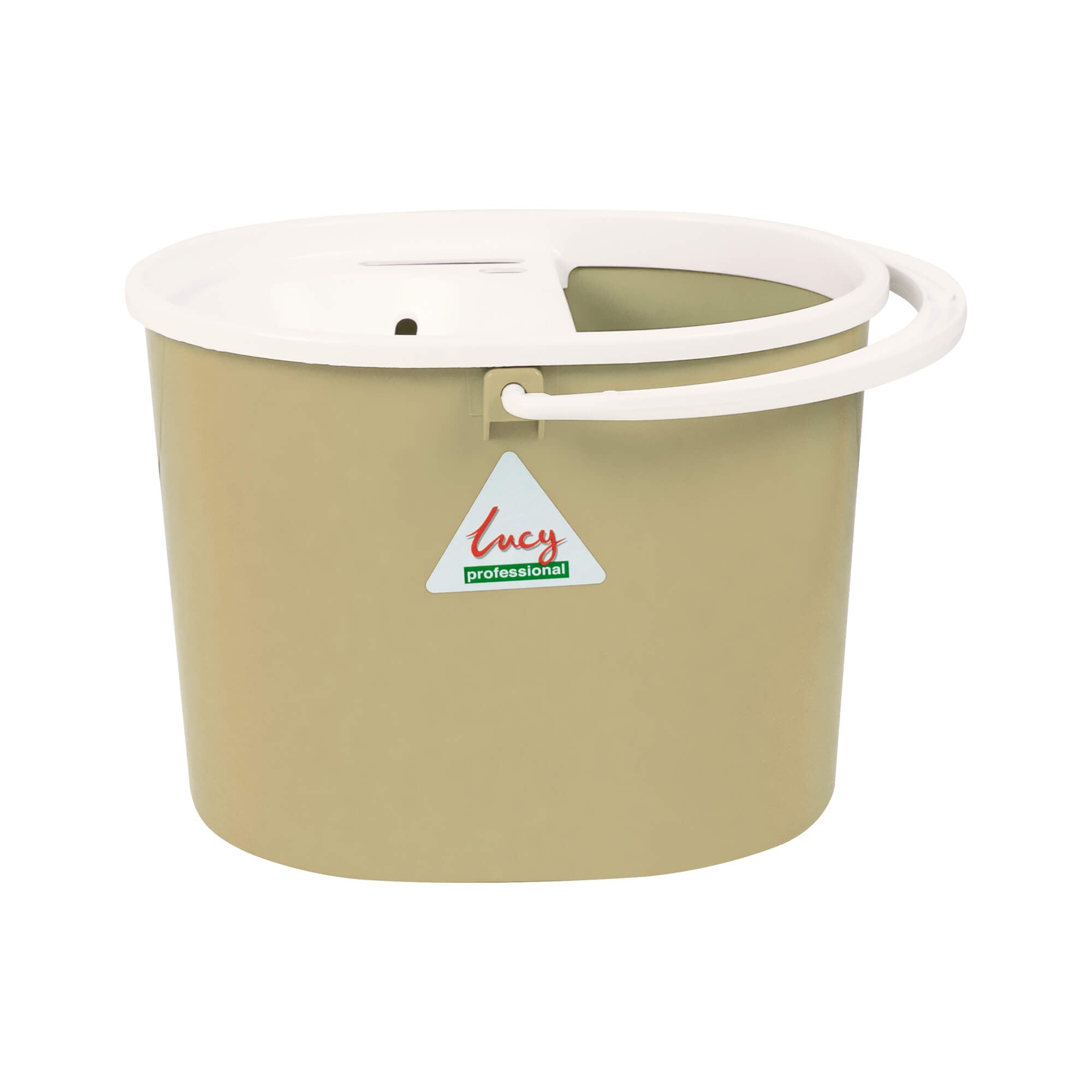 LUCY EXTRA TOUGH MOP BUCKET WITH SIEVE - MAIZE. L1405213 \\\KD25757