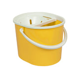 LUCY EXTRA TOUGH MOP BUCKET WITH SIEVE - MILD YELLOW. SYR116D \\\KD25758