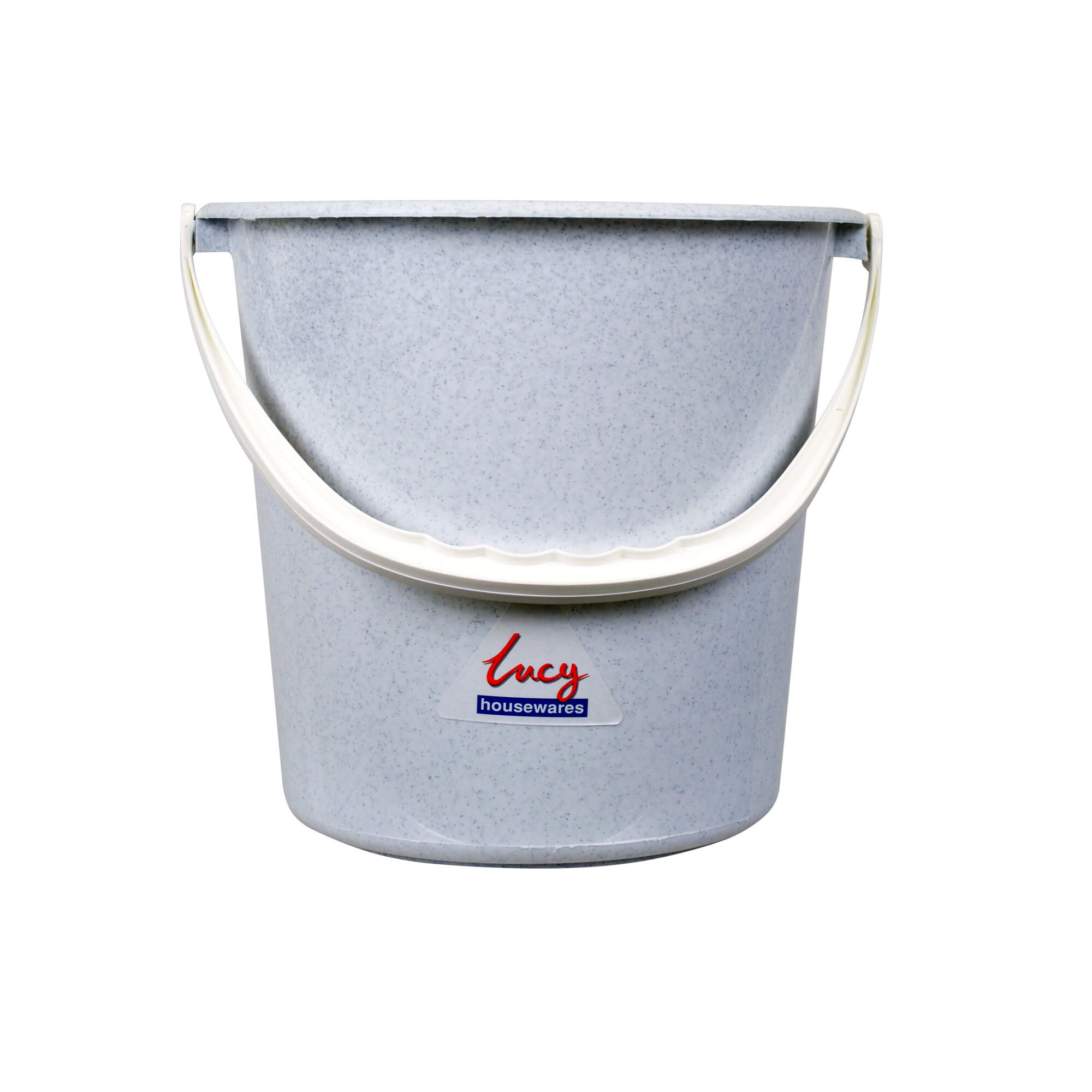 LUCY STRONG  BUCKET 10 LITRE - GRANITE. L1414204 \\\KD25767