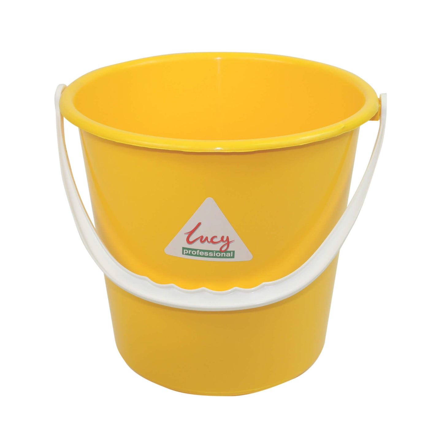 LUCY STRONG  BUCKET 10 LITRE - MILD YELLOW. L1414028 \\\KD25769