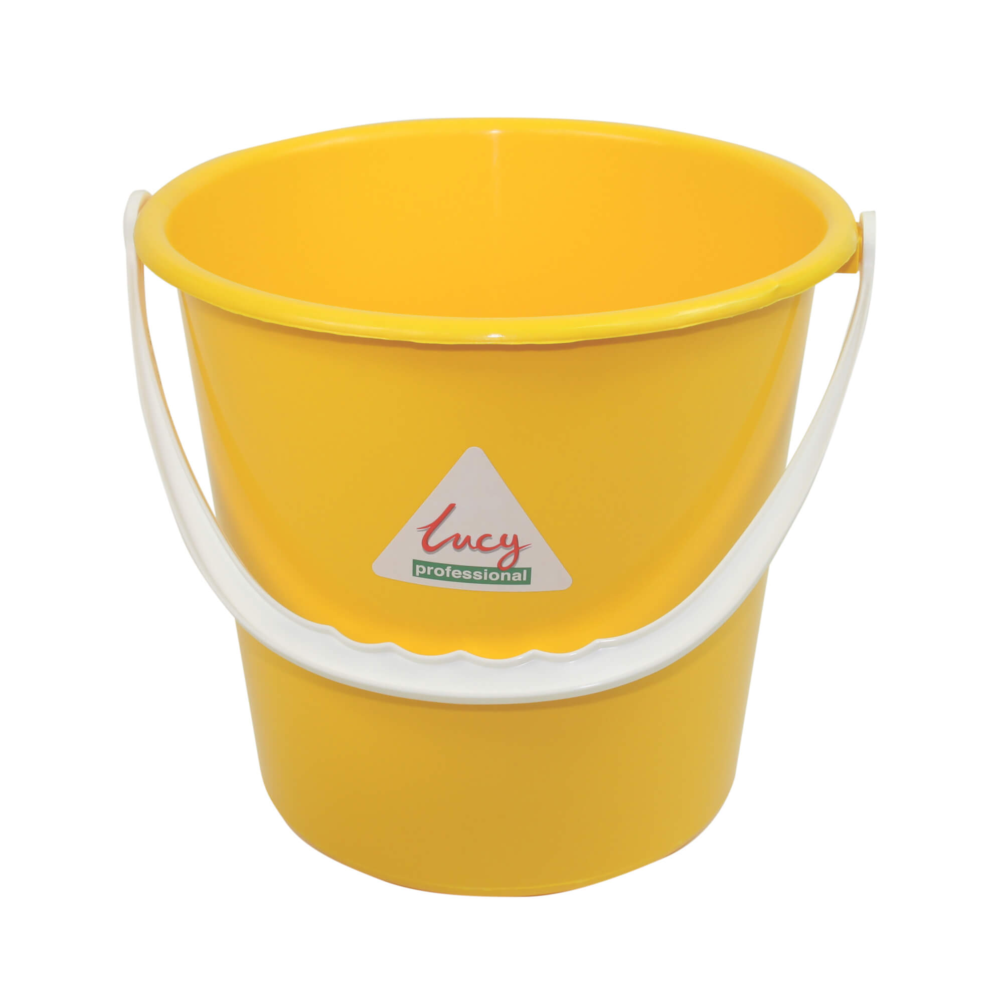 LUCY STRONG  BUCKET 10 LITRE - MILD YELLOW. L1414028 \\\KD25769