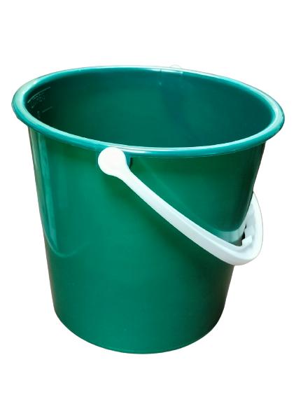LUCY STRONG  BUCKET 10 LITRE - VERDIGRIS. L1414220 \\\KD25770