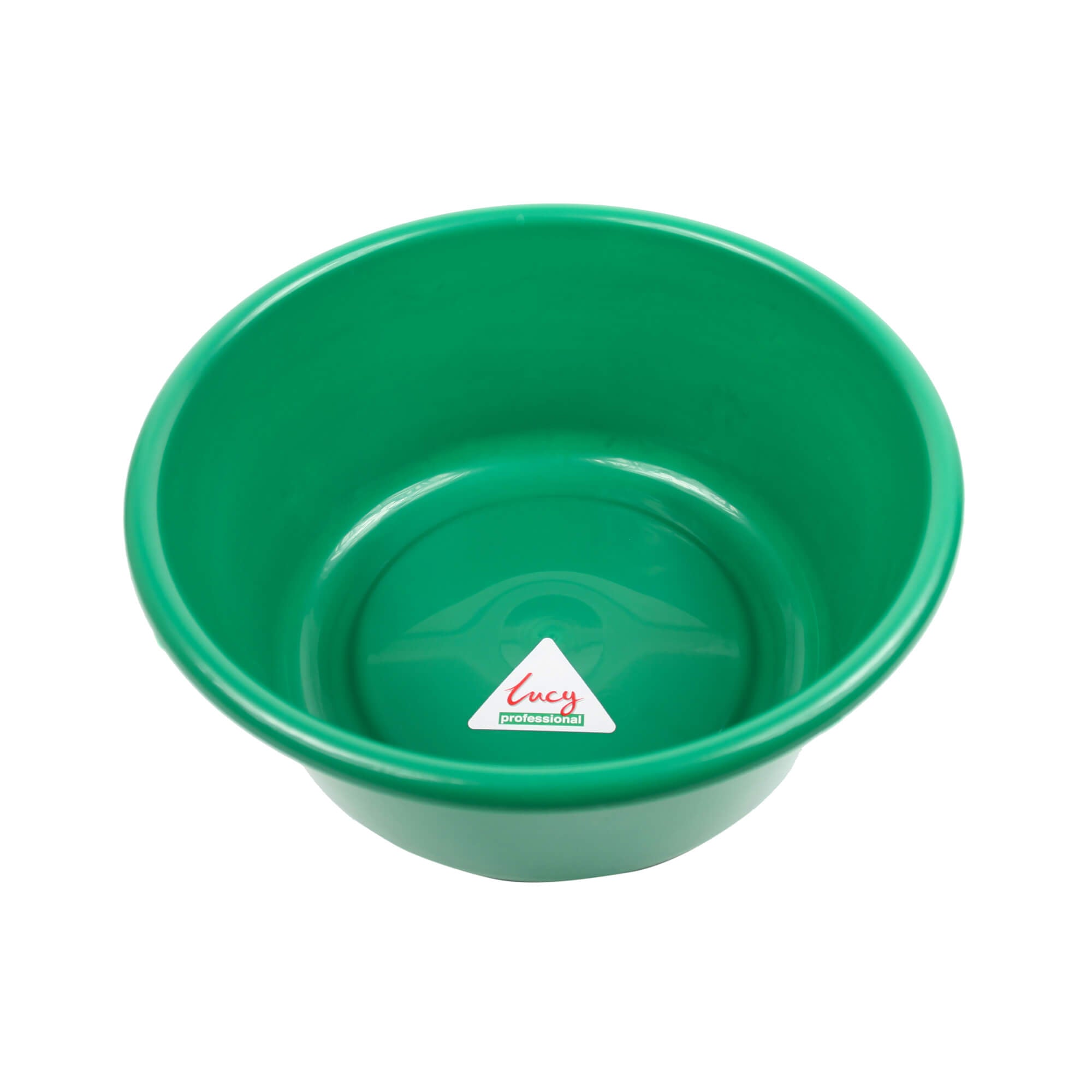 LUCY ROUND BOWL 14" / 35CM - GREEN. L1604293 \\\KD25773