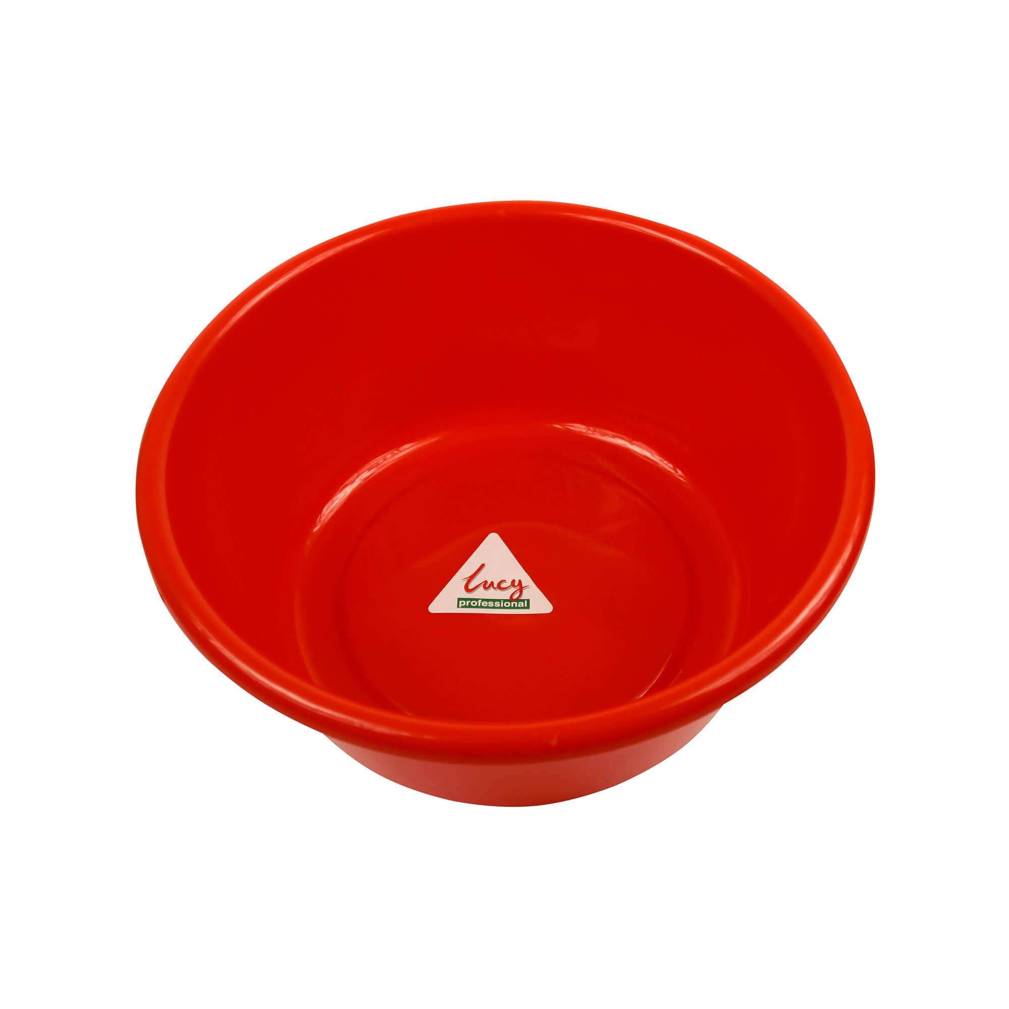 LUCY ROUND BOWL 14" / 35CM - RED. L1604291 \\\KD25774