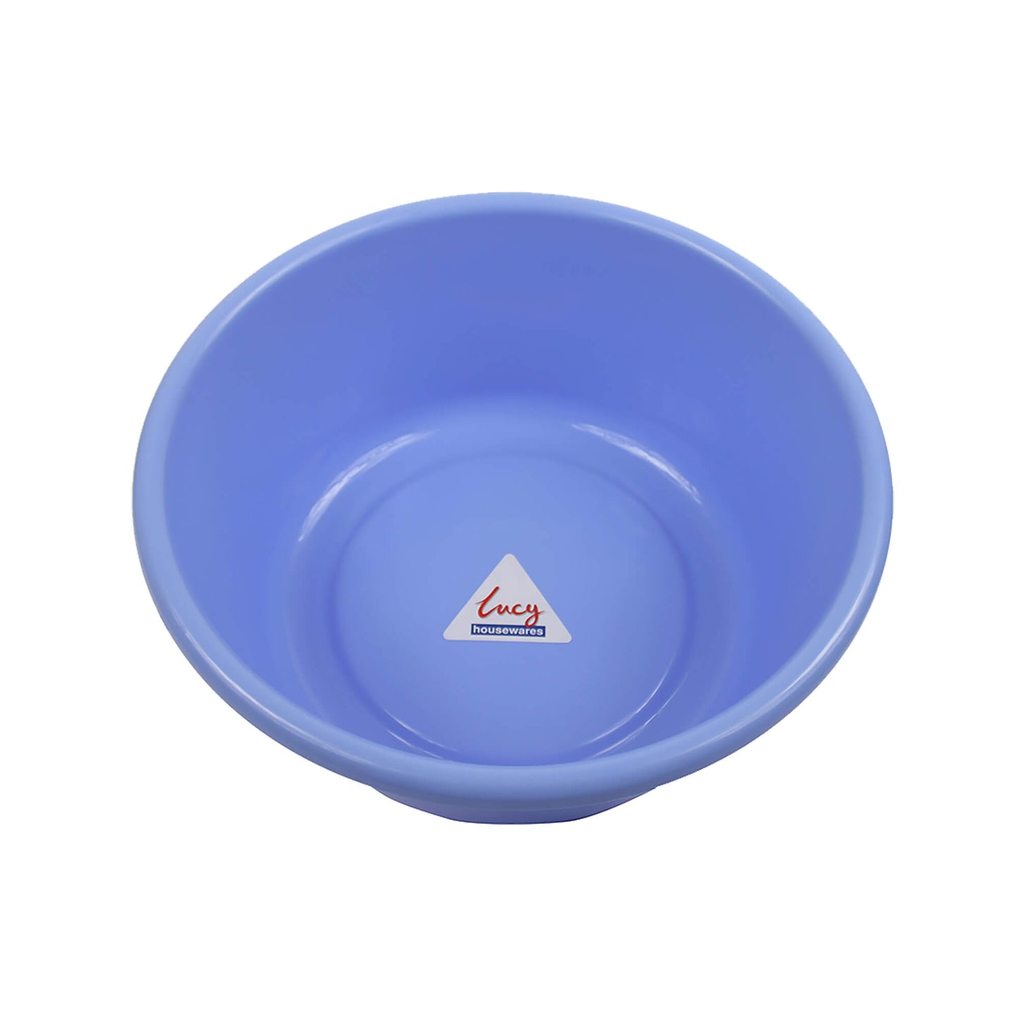 LUCY ROUND BOWL 14" / 35CM - CORNFLOWER BLUE. L1604037 \\\KD25777