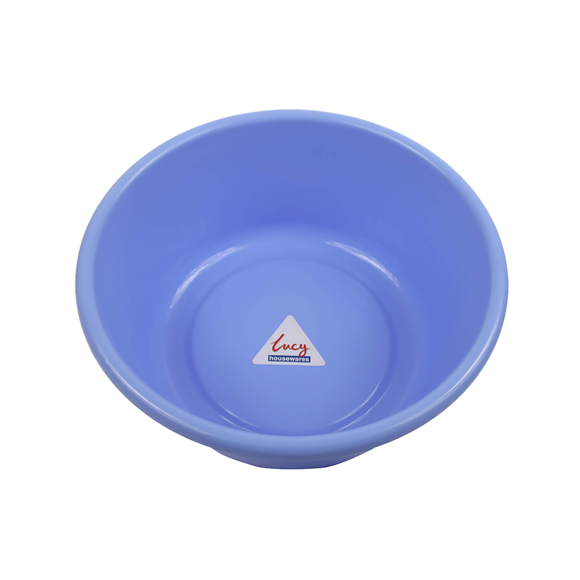 LUCY ROUND BOWL 14" / 35CM - CORNFLOWER BLUE. L1604037 \\\KD25777