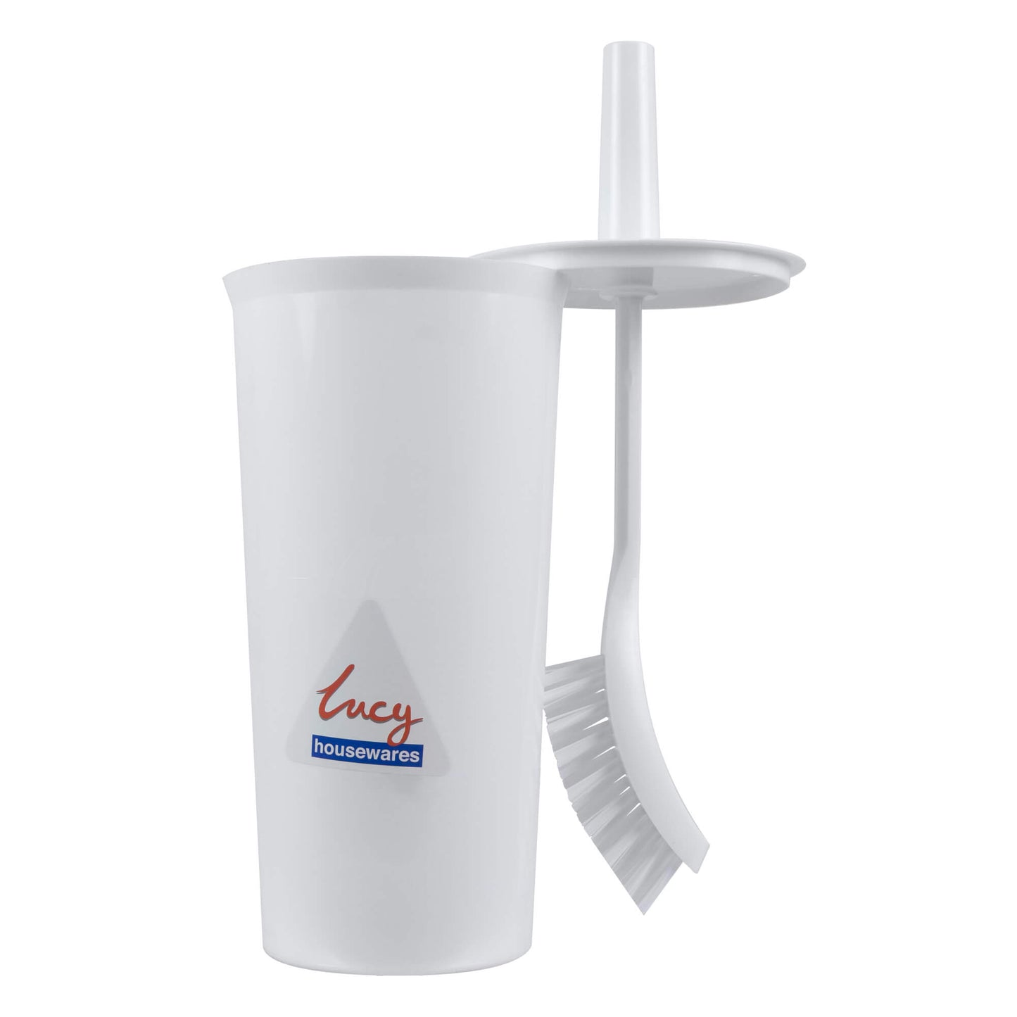 LUCY WC TOILET BRUSH - WHITE. L1720202 \\\KD25778
