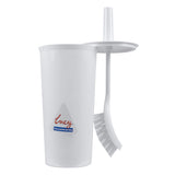 LUCY WC TOILET BRUSH - WHITE. L1720202 \\\KD25778