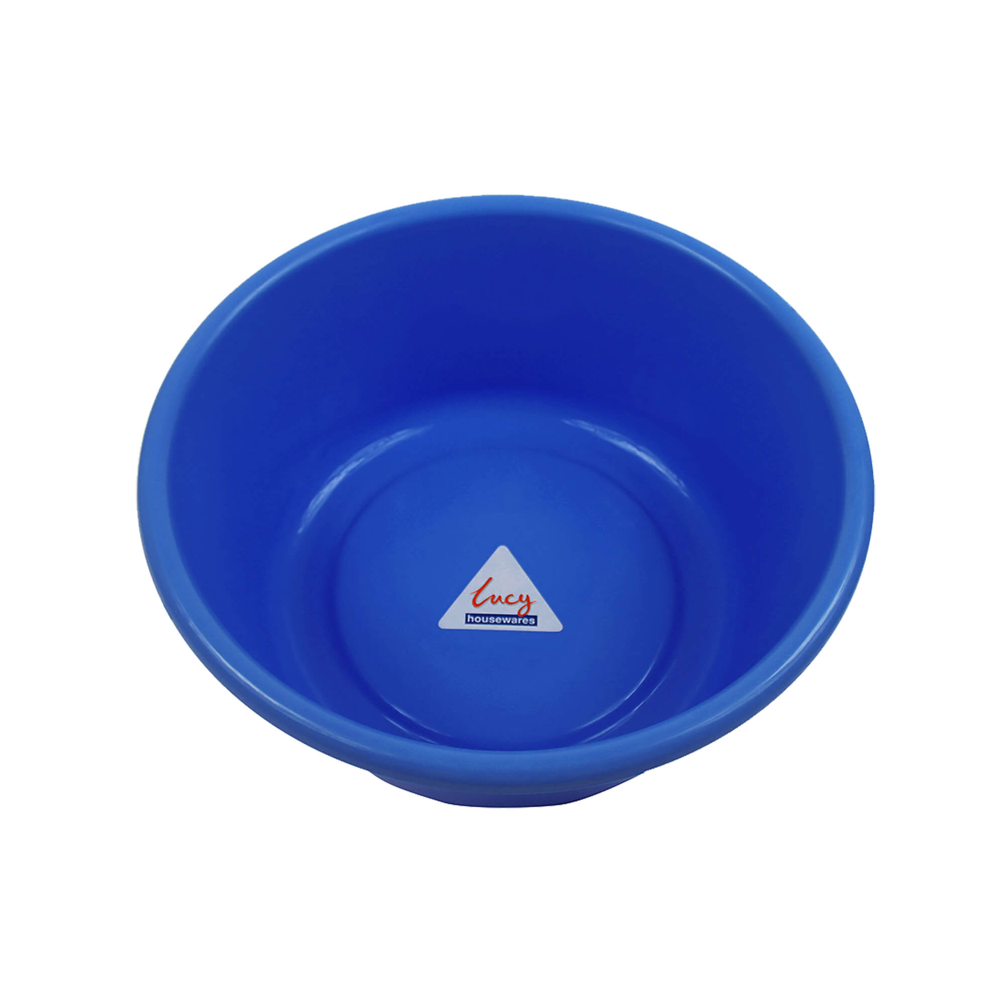 LUCY ROUND BOWL 14" / 35CM - BLUE. L1604292 \\\KD25779