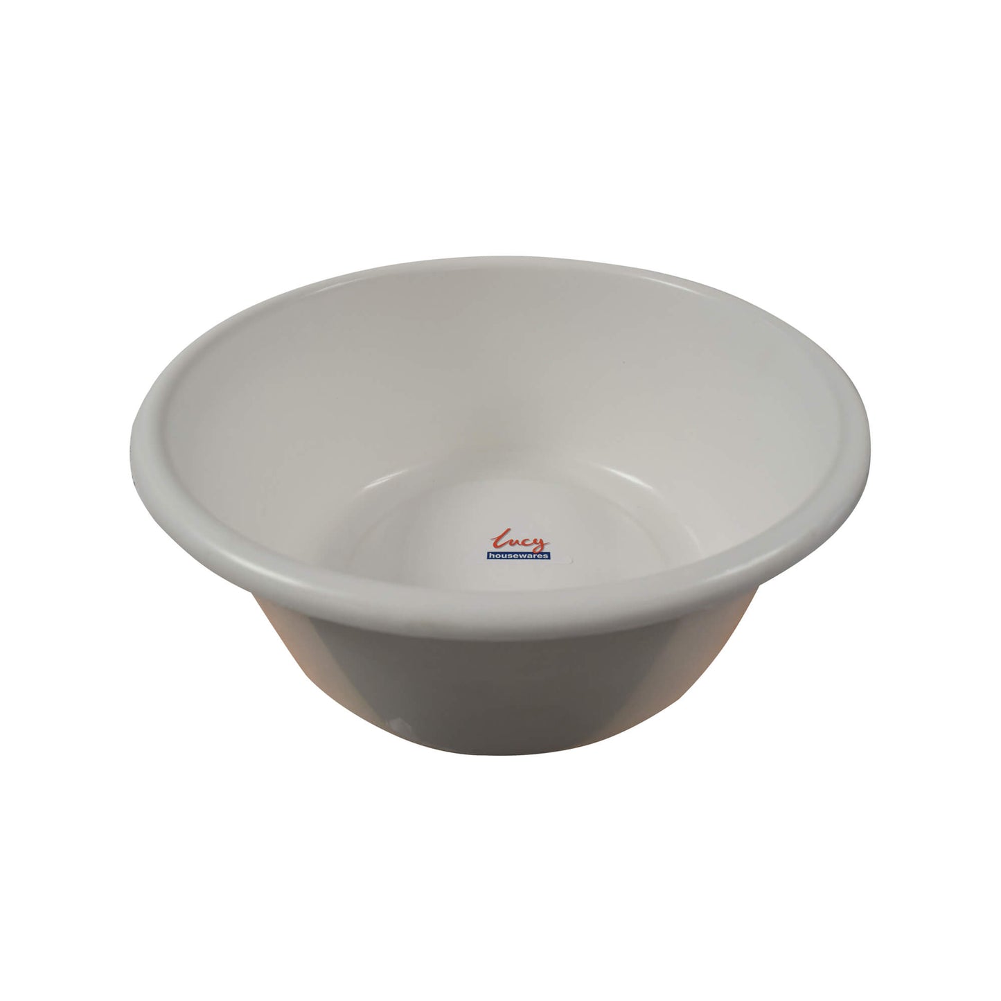LUCY ROUND BOWL 14" / 35CM - WHITE. L1604202 \\\KD25781