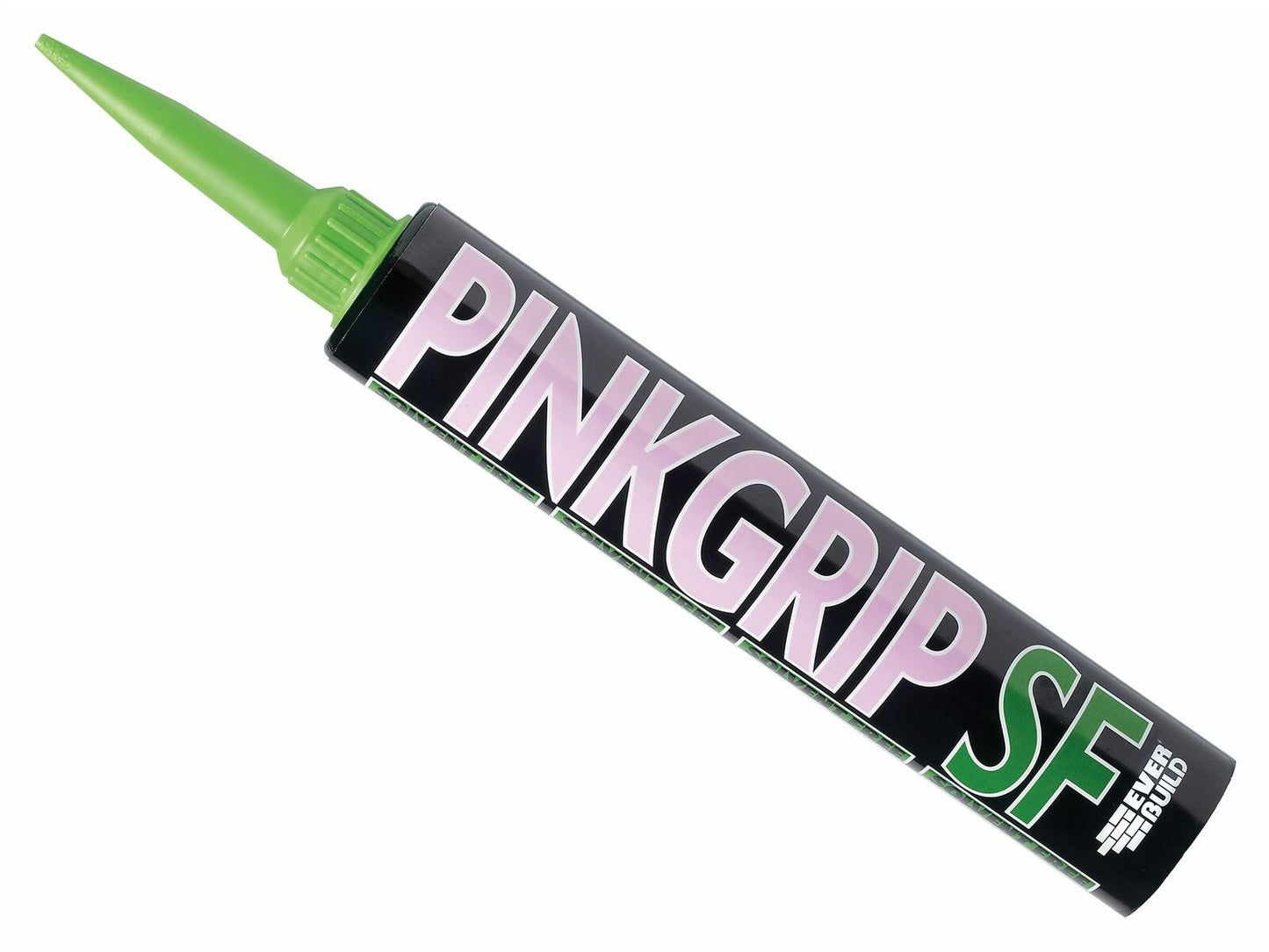 EVERBUILD PINKGRIP SOLVENT FREE GRAB ADHESIVE 380 ML - PINK. WEPSFPINK \\\KD25793