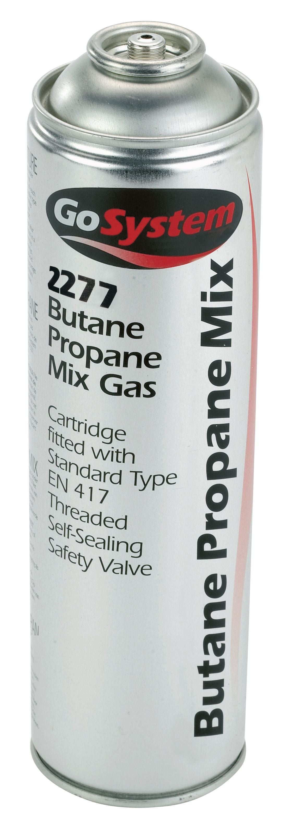 GOSYSTEM BUTANE PROPANE 70:30 MIX GAS CARTRIDGE 277G 482ML. 2277 \\\KD25796