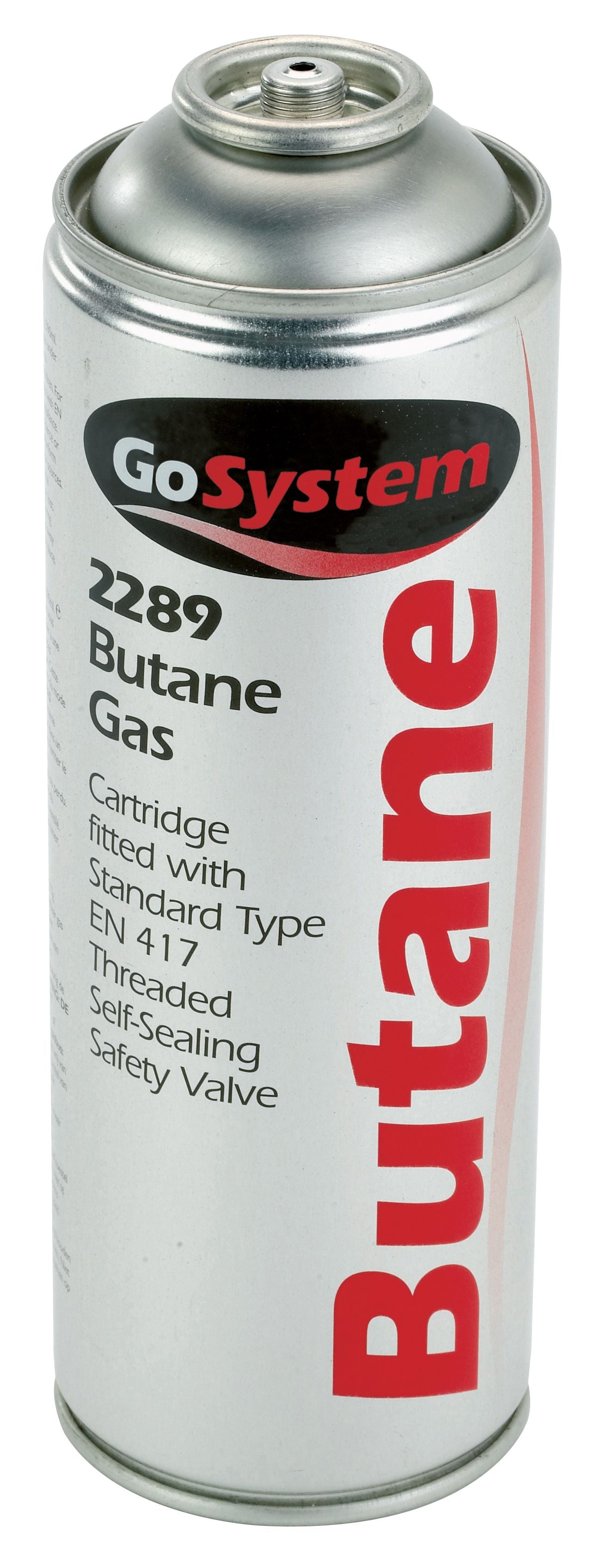 GOSYSTEM BUTANE GAS CARTRIDGE 277G 482ML. 2289 \\\KD25797