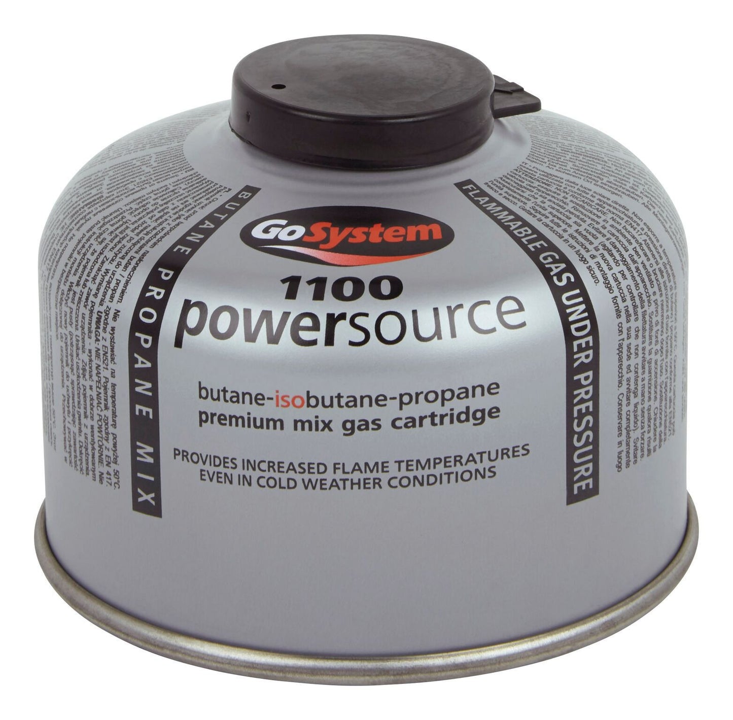 GOSYSTEM BUTANE ISOBUTANE / PROPANE MIX CARTRIDGE 100G. G1100 \\\KD25800