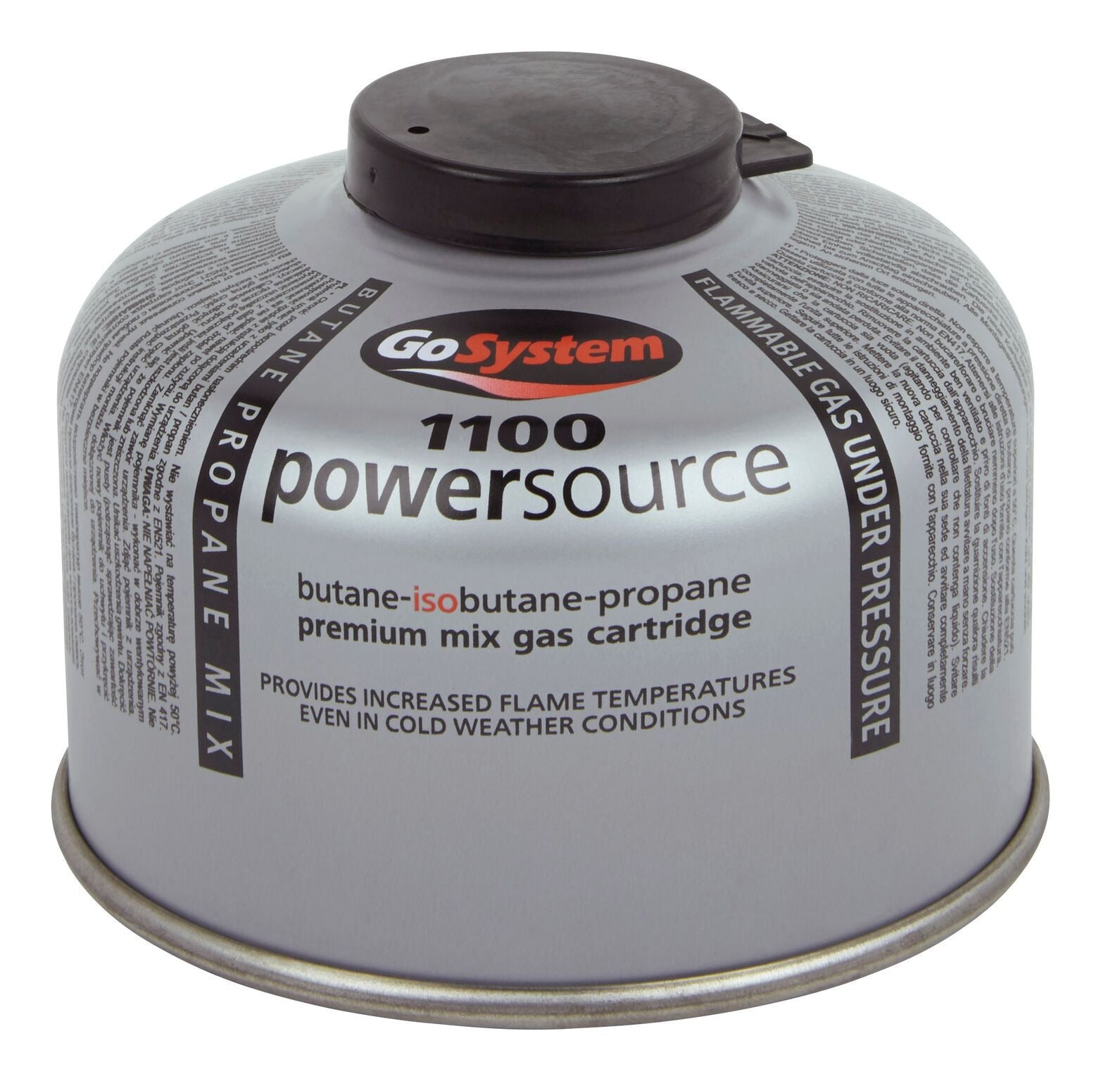 GOSYSTEM BUTANE ISOBUTANE / PROPANE MIX CARTRIDGE 100G. G1100 \\\KD25800