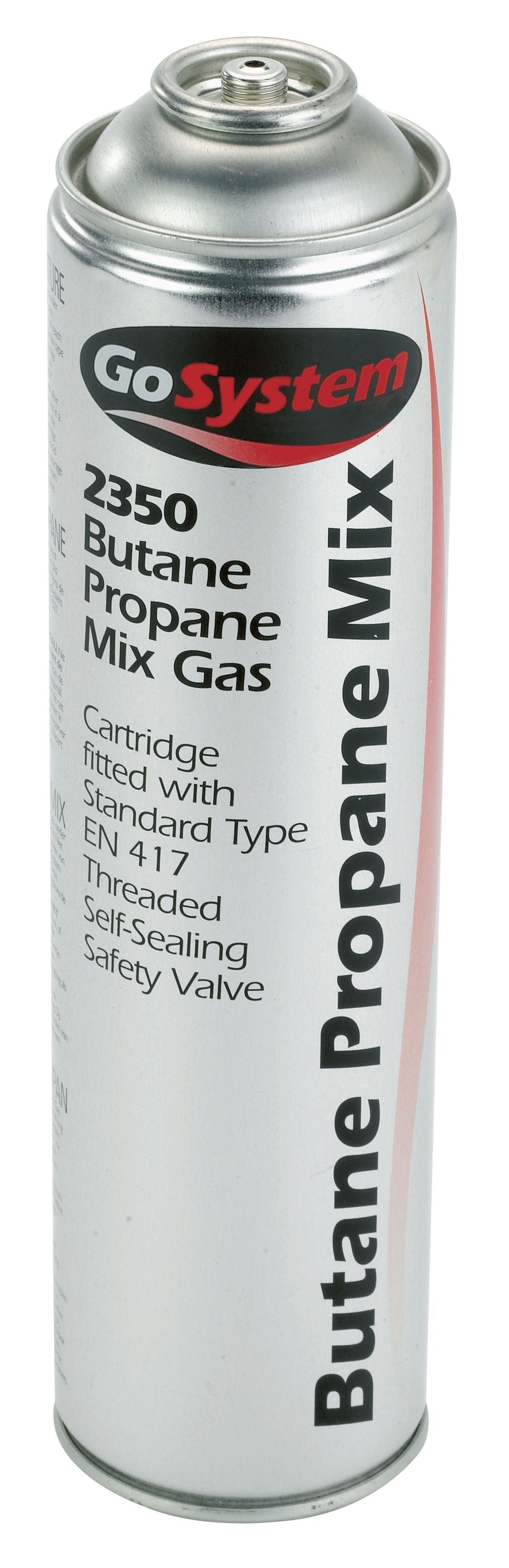 GOSYSTEM BUTANE PROPANE MIX CARTRIDGE 350G. G2350 \\\KD25802
