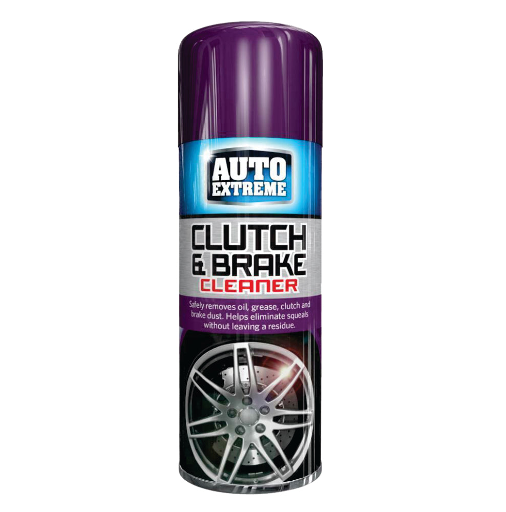 AUTO EXTREME CLUTCH & BRAKE CLEANER SPRAY 400ML. WDL1380 \\\KD25810