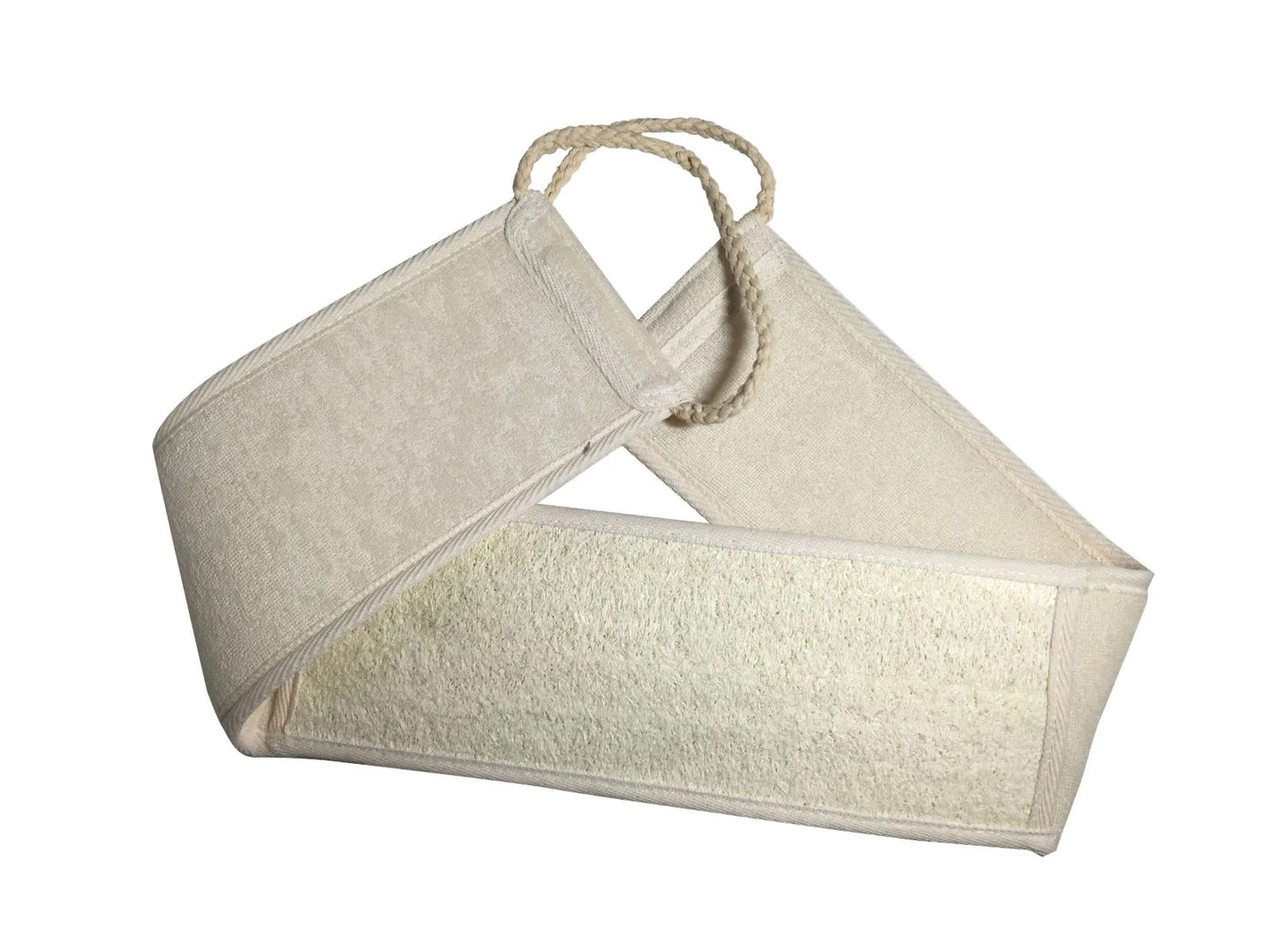 BLUECANYON EXFOLIATING LOOFAH BACK SCRUBBING STRAP. BA162004 \\\KD25821