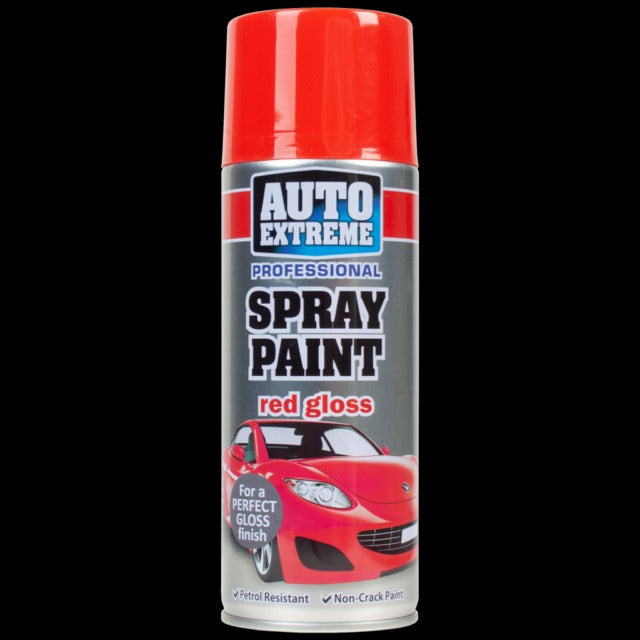 AUTO EXTREME GLOSS RED SPRAY PAINT 400ML. WDL1926 \\\KD25825