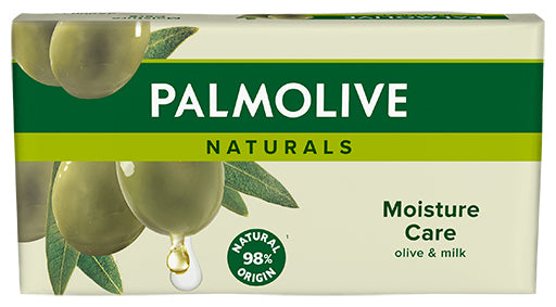 PALMOLIVE MOISTURE CARE BAR SOAP OLIVE & MILK 90G 3/PK. PASO6 \\\KD25859