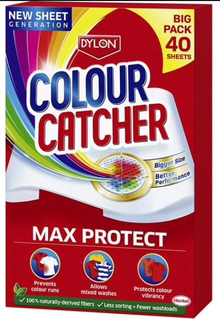 DYLON COLOUR CATCHER SHEETS 40. RY11702 \\\KD25878