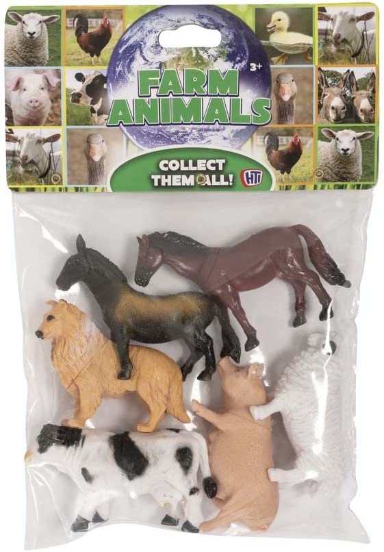 HTI FARM ANIMALS 6/PK. 1374211 \\\KD25884