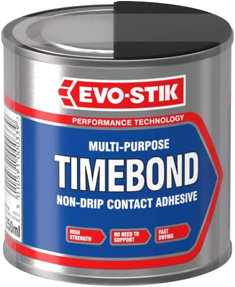 EVO-STIK MULTIPURPOSE TIMEBOND CONTACT ADHESIVE 250ML. 30812934 \\\KD25909