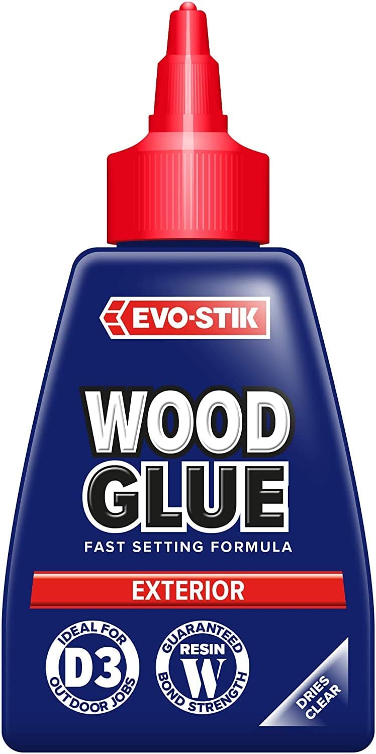 EVO-STIK FAST SETTING EXTERIOR WOOD ADHESIVE 125ML. 30615821 50403615 \\\KD25911